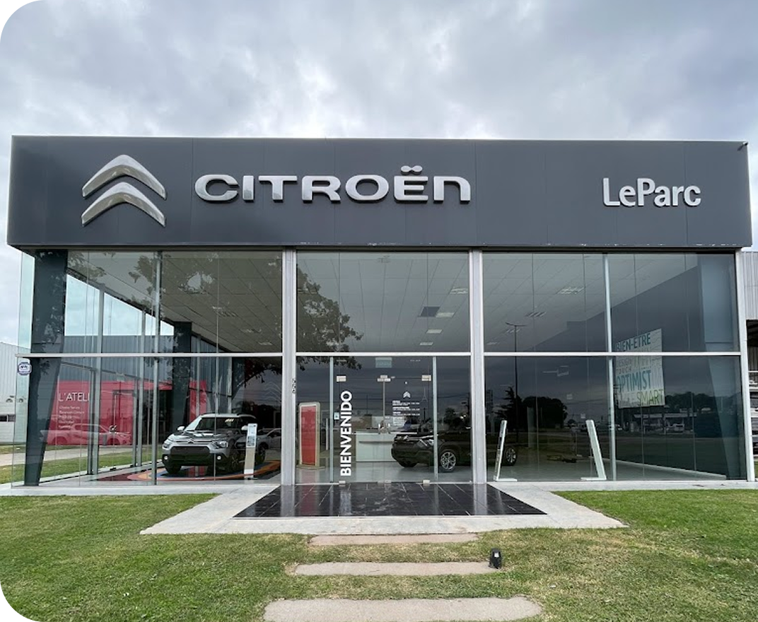 Fachada de Citroën Le Parc